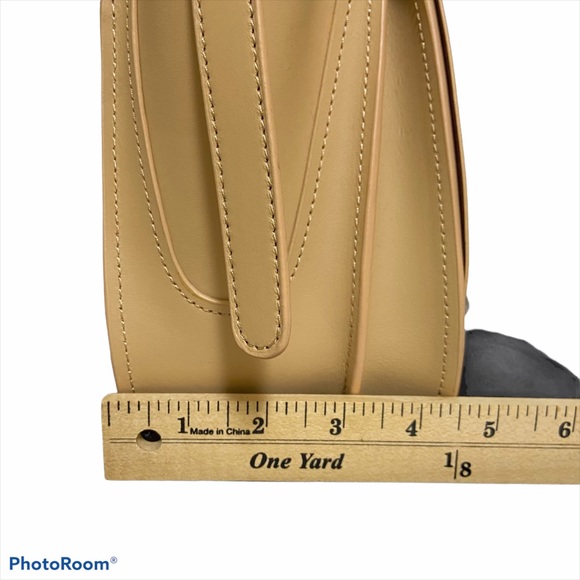 ZAC POZEN Eartha Iconic Leather Saddle Bag - Picture 8 of 9